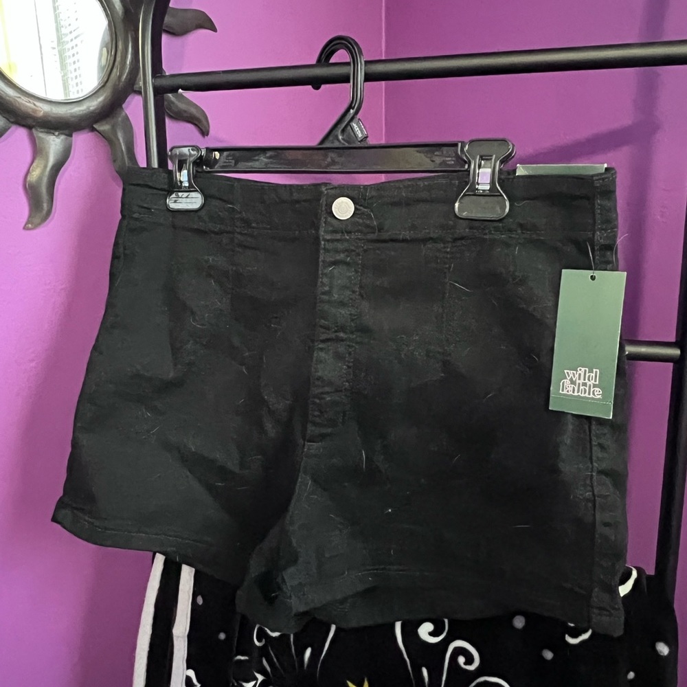 Black Wild Fable shorts